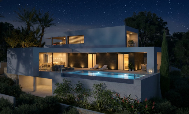 Villa - Obra nueva - Cumbre del Sol - NB-63708