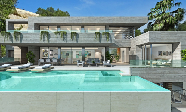 Villa - Obra nueva - Cumbre del Sol - NB-87221