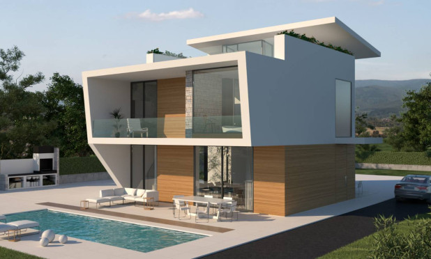 Villa - Obra nueva - Dehesa de Campoamor - NB-89270
