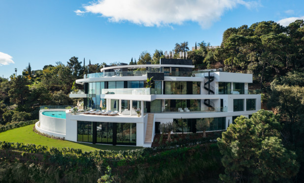 Villa - Obra nueva - El Madroñal - NB-27503