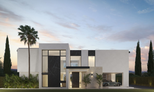 Villa - Obra nueva - Estepona - Estepona