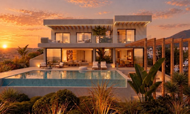Villa - Obra nueva - Estepona - Estepona