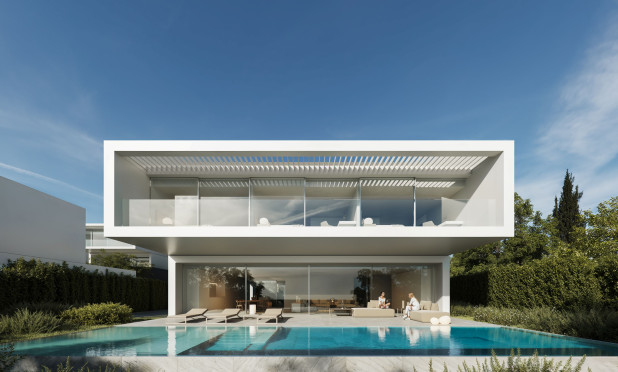 Villa - Obra nueva - Estepona - NB-38010