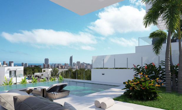Villa - Obra nueva - Finestrat - Finestrat