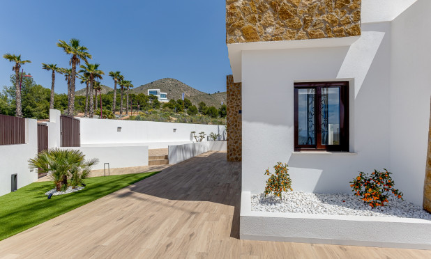 Villa - Obra nueva - Finestrat - Finestrat