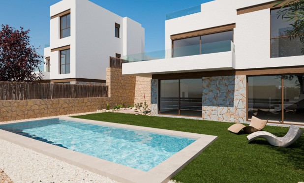 Villa - Obra nueva - Finestrat - Finestrat