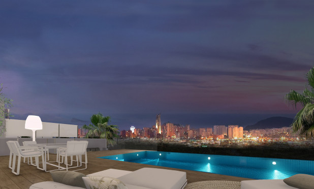 Villa - Obra nueva - Finestrat - NB-22808