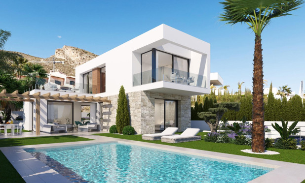 Villa - Obra nueva - Finestrat - NB-26646