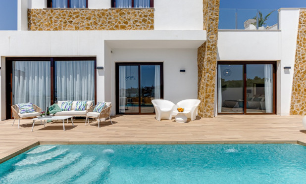 Villa - Obra nueva - Finestrat - NB-29257