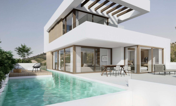 Villa - Obra nueva - Finestrat - NB-37206