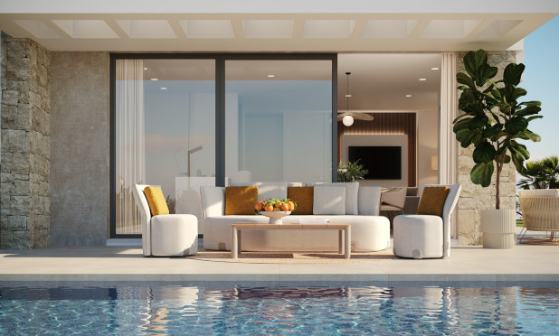 Villa - Obra nueva - Finestrat - NB-45387