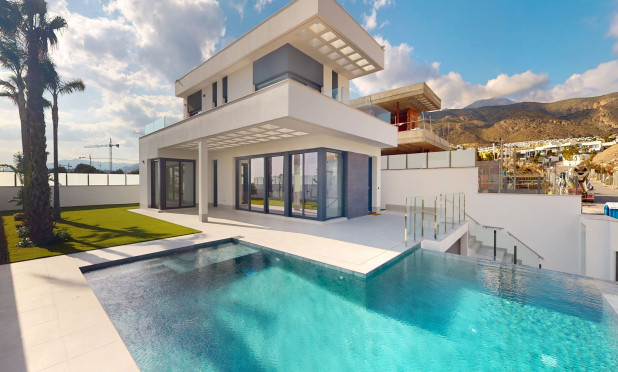 Villa - Obra nueva - Finestrat - NB-45698