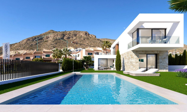 Villa - Obra nueva - Finestrat - NB-47569