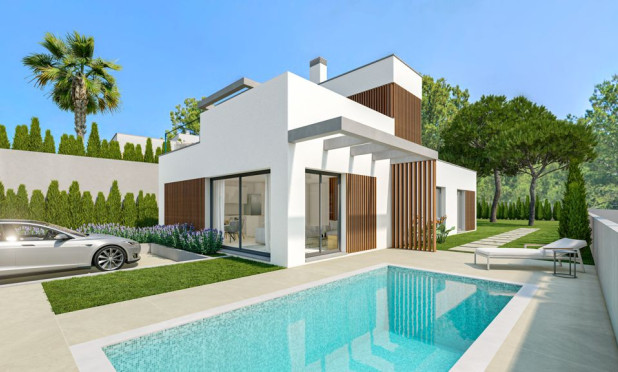 Villa - Obra nueva - Finestrat - NB-62399