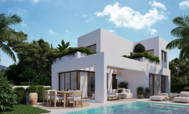 Villa - Obra nueva - Finestrat - NB-70158