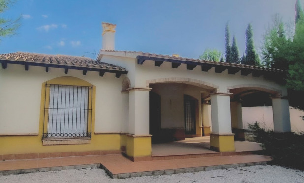 Villa - Obra nueva - Fuente Álamo - Las Palas