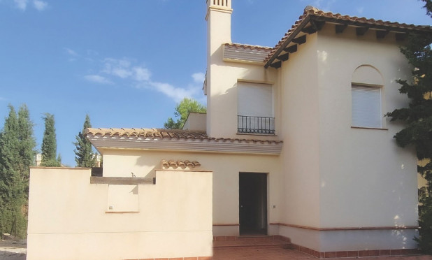 Villa - Obra nueva - Fuente Álamo - NB-20543