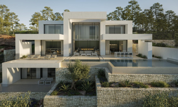 Villa - Obra nueva - Jávea - NB-63880