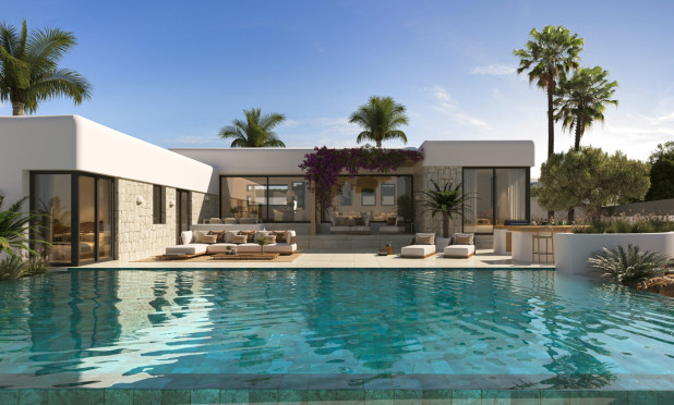 Villa - Obra nueva - Jávea - NB-90814