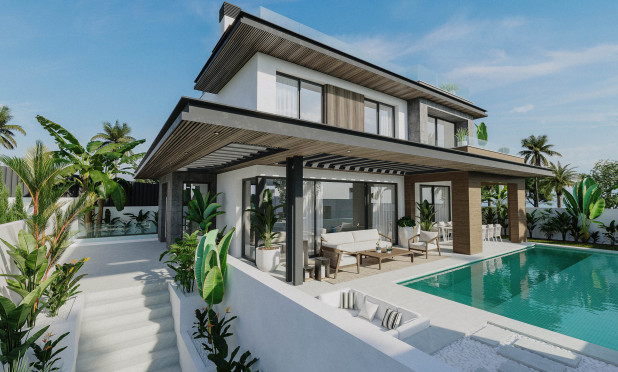 Villa - Obra nueva - La Cala de Mijas - NB-34117