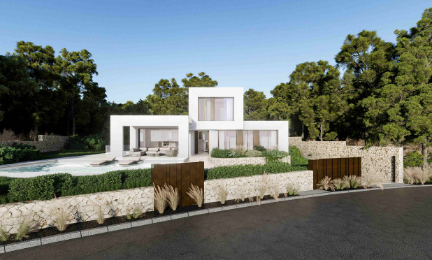Villa - Obra nueva - Las Colinas Golf Resort - NB-34387