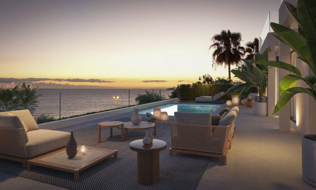 Villa - Obra nueva - Las Lagunas de Mijas - NB-69360