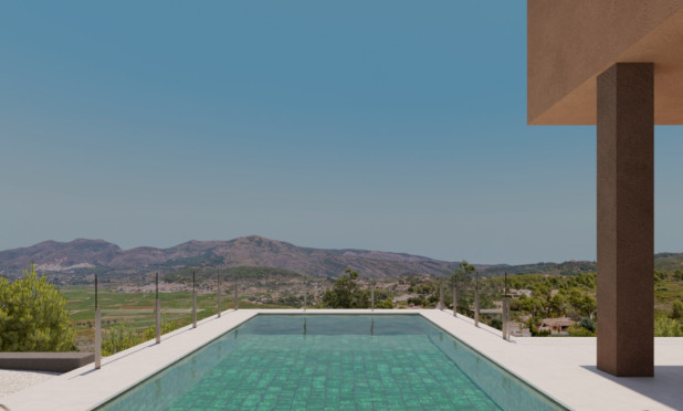 Villa - Obra nueva - Llíber - Llíber