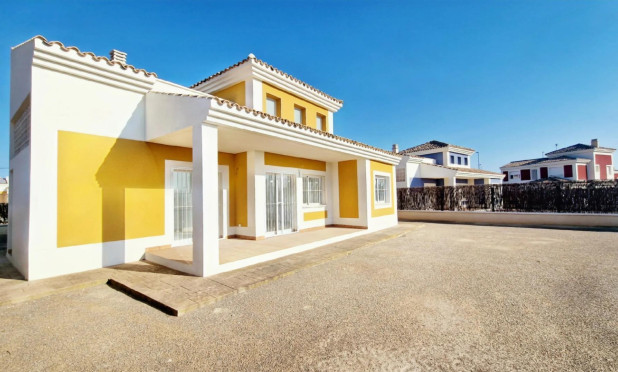 Villa - Obra nueva - Lorca - NB-80547