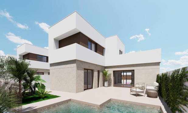 Villa - Obra nueva - Los Alcazares - NB-62550