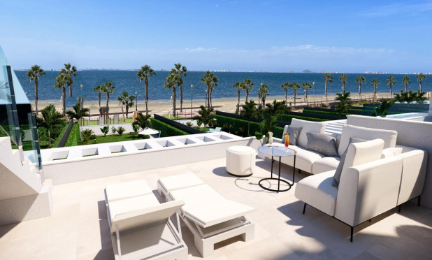 Villa - Obra nueva - Los Alcazares - NB-65263