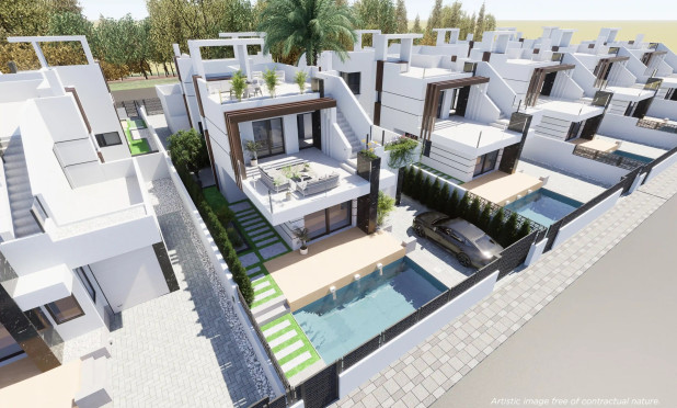 Villa - Obra nueva - Los Alcazares - NB-77881