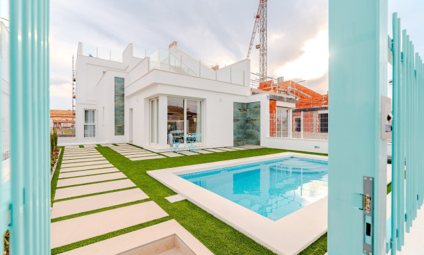 Villa - Obra nueva - Los Alcazares - NB-87600