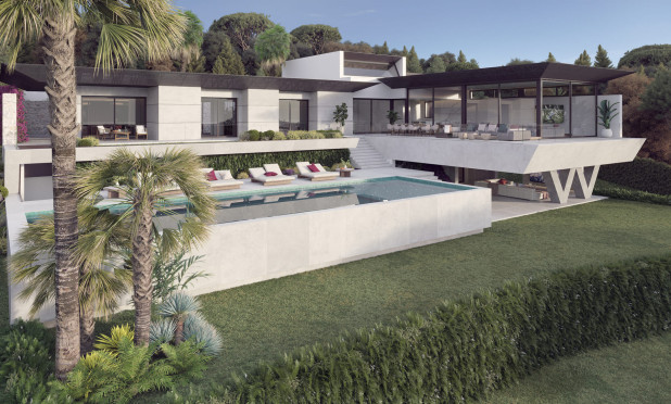 Villa - Obra nueva - Marbella - Marbella