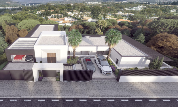 Villa - Obra nueva - Marbella - Marbella