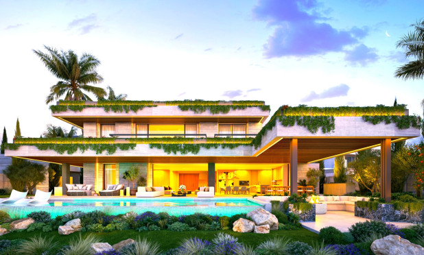 Villa - Obra nueva - Marbella - Marbella