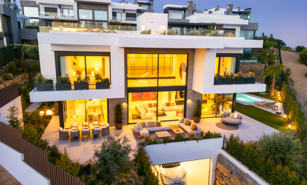 Villa - Obra nueva - Marbella - Marbella