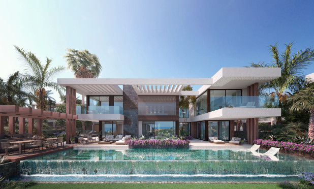 Villa - Obra nueva - Marbella - NB-81329