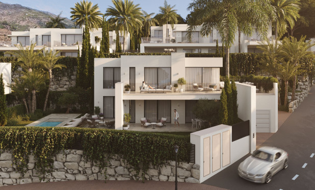 Villa - Obra nueva - Mijas - NB-82708