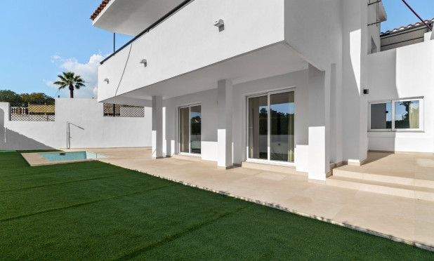 Villa - Obra nueva - Mijas - NB-82904