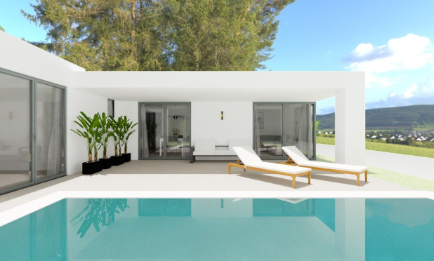 Villa - Obra nueva - Monforte del Cid - NB-13951