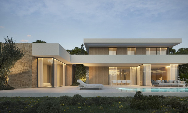 Villa - Obra nueva - Moraira_Teulada - NB-55091