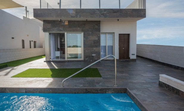 Villa - Obra nueva - Orihuela Costa - NB-37336