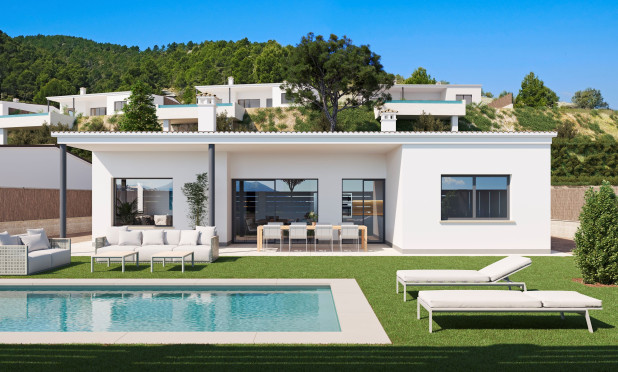Villa - Obra nueva - Penàguila - NB-40506