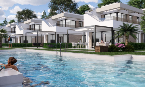 Villa - Obra nueva - Pilar de la Horadada - Lo Romero Golf