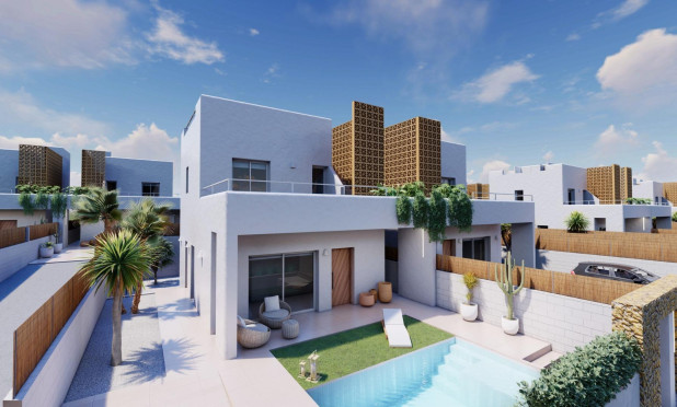 Villa - Obra nueva - Pilar de la Horadada - NB-18434