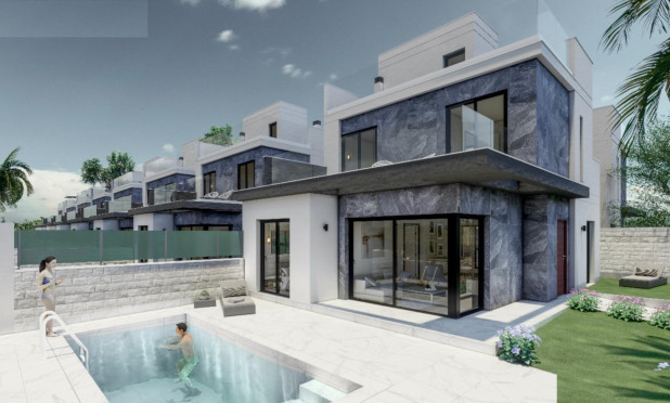 Villa - Obra nueva - Pilar de la Horadada - NB-31871