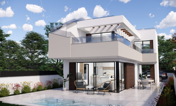 Villa - Obra nueva - Pilar de la Horadada - Pilar de la Horadada