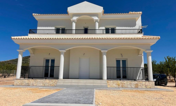 Villa - Obra nueva - Pinoso - NB-58387