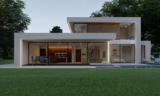 Villa - Obra nueva - Pinoso - NB-89657