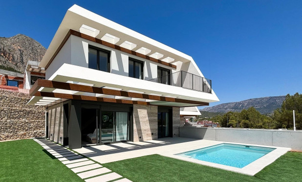 Villa - Obra nueva - Polop - NB-86334